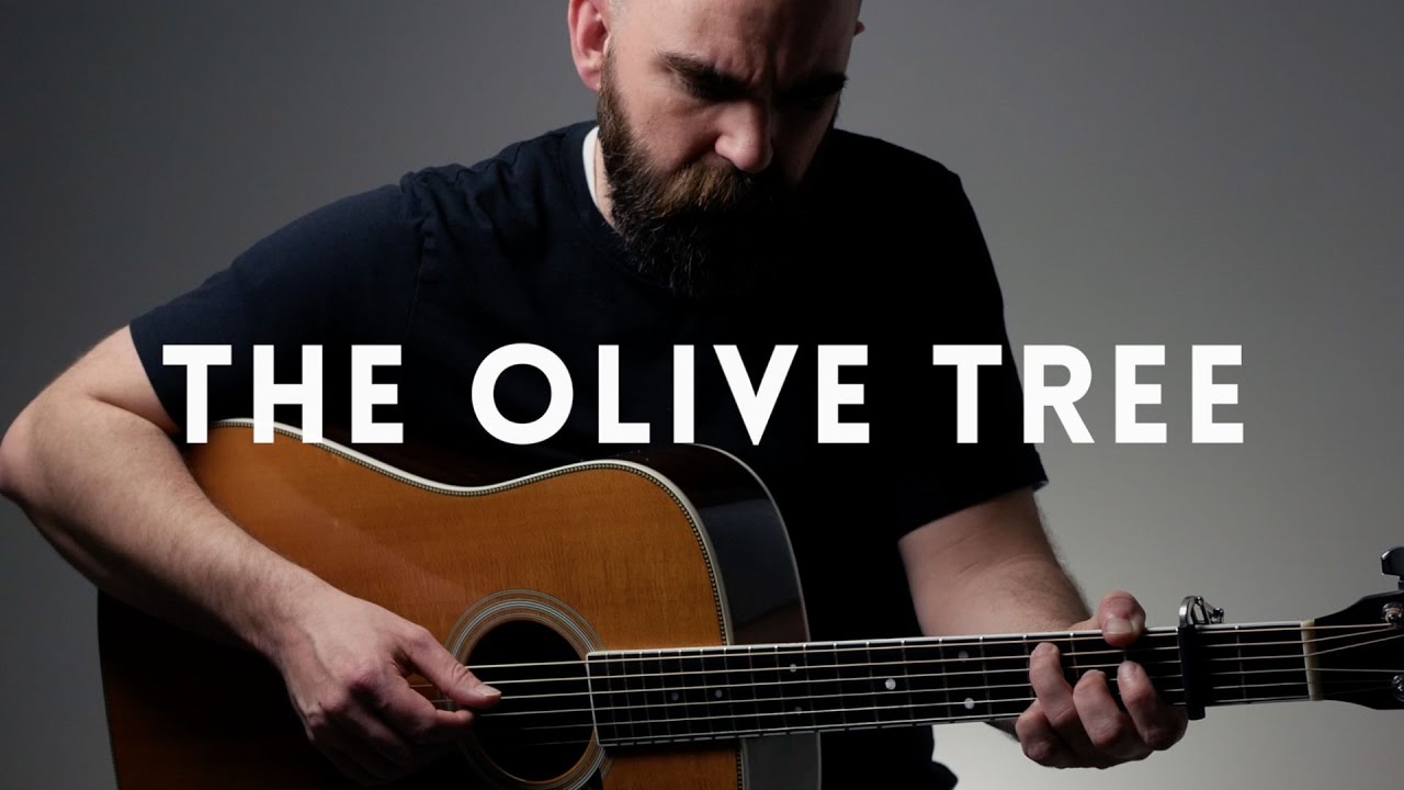 The Olive Tree - Acoustic Guitar Hymn