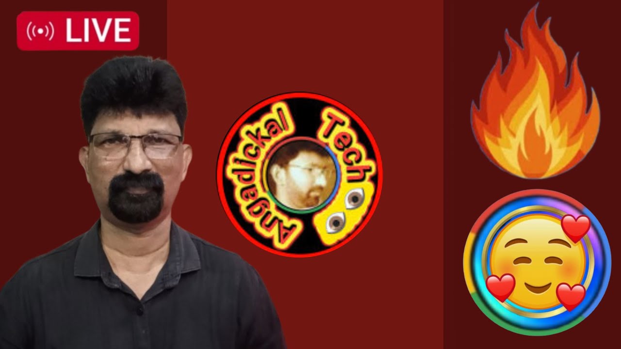 𝗔𝗻𝗴𝗮𝗱𝗶𝗰𝗸𝗮𝗹 𝗧𝗲𝗰𝗵 is live!ഹായ് കൂട്ടുകാരെ ഞാൻ എത്തി 🤗🥰 അല്പനേരം നിങ്ങളോടൊപ്പം