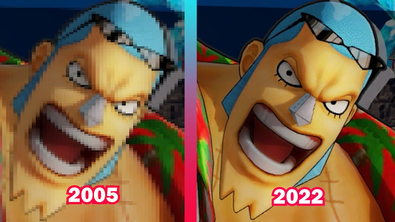 All Ultimate's FRANKY One Piece Evolution (4K)