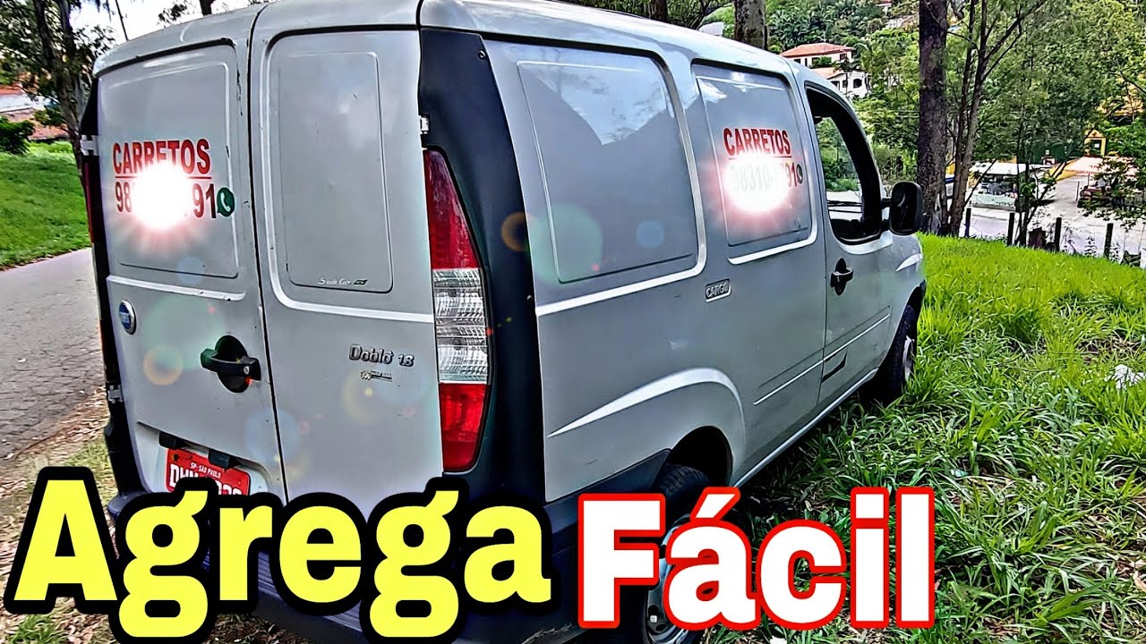 A maneira fácil de Agregar Fiorino, Doblô, Kangoo(use o Fretebrás)