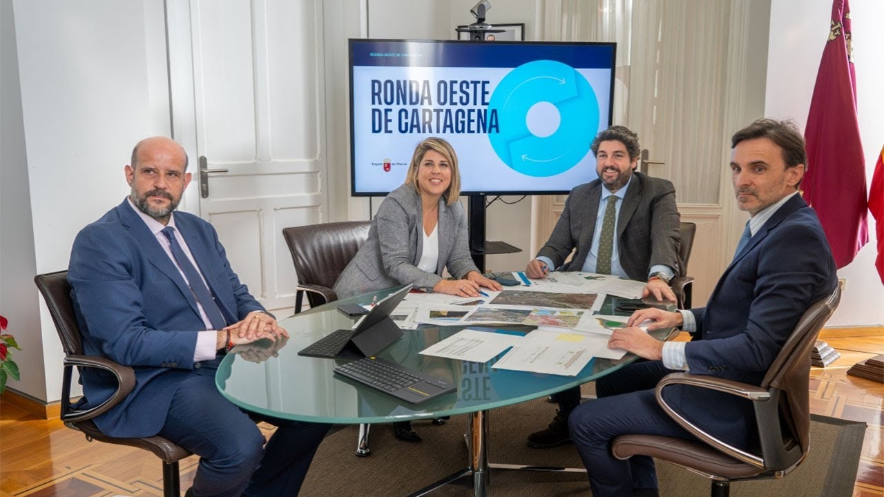Una inversión de más de 5 millones hará posible la conexión de Cartagena con la zona oeste...