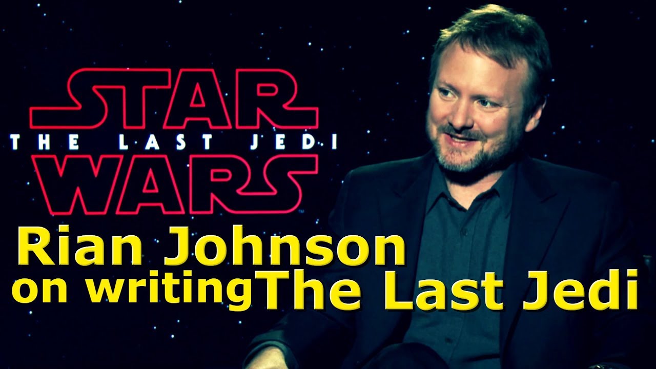 Rian Johnson on Writing The Last Jedi (documentary)