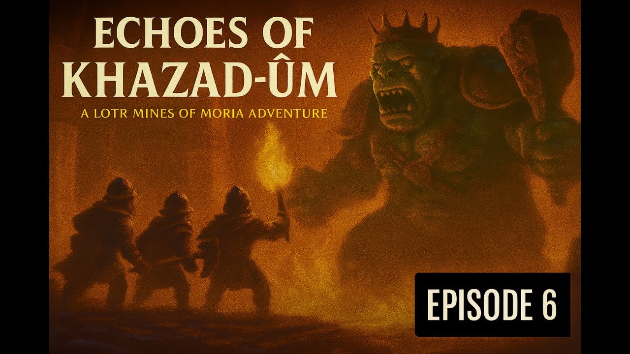 Echoes of Khazad dûm A LOTR Mines Of Moria Adventure Episode 6