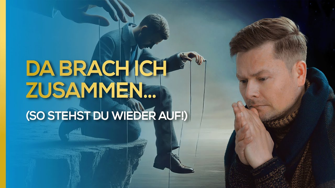 Ich lag am Boden. Wie mir das Universum geholfen hat?! | Maxim Mankevich