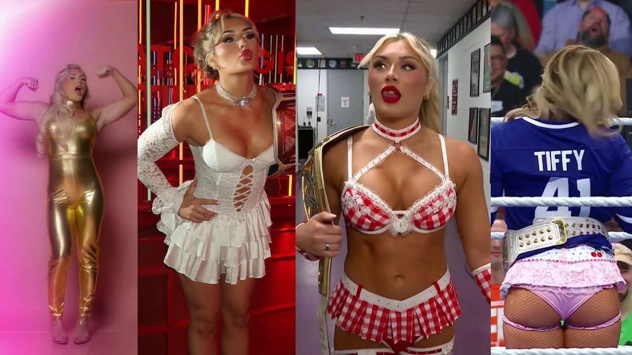 Tiffany Stratton - Best Of Tiffy 2025 ❤️