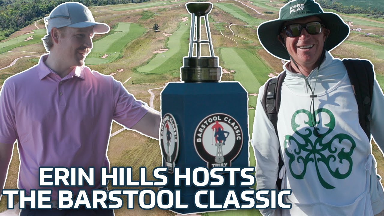 The 2020 Barstool Classic Champions Take On Erin Hills