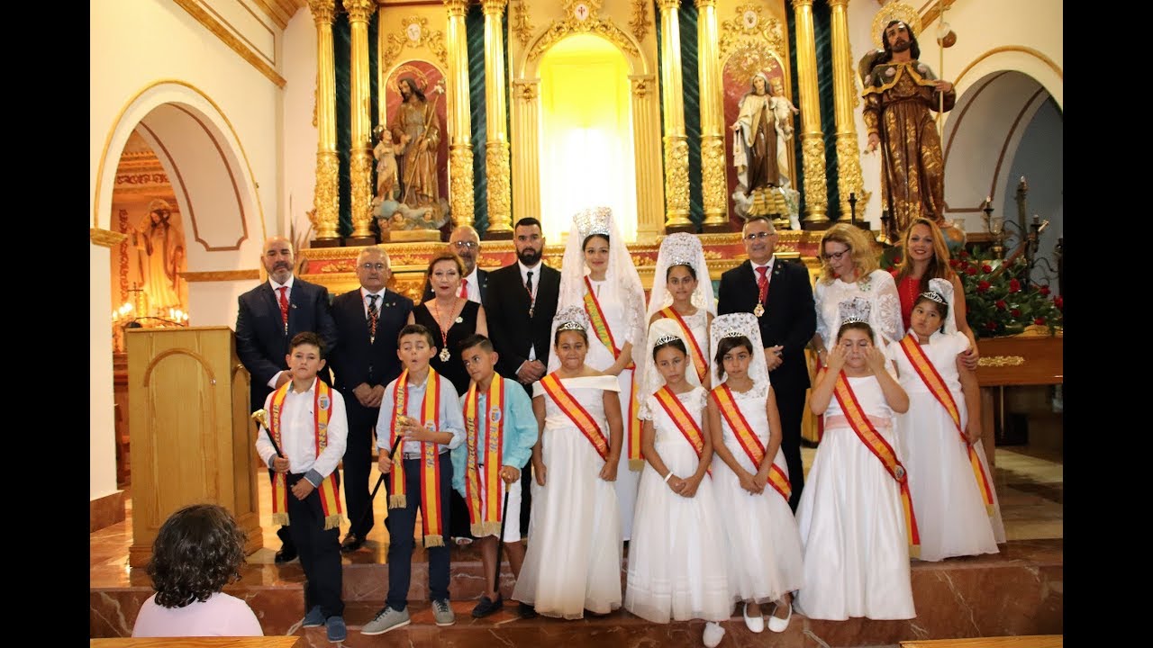 SANTA MISA SANTIAGO APOSTOL FIESTAS PORTMAN 2019 - CORAL ARGENTUM
