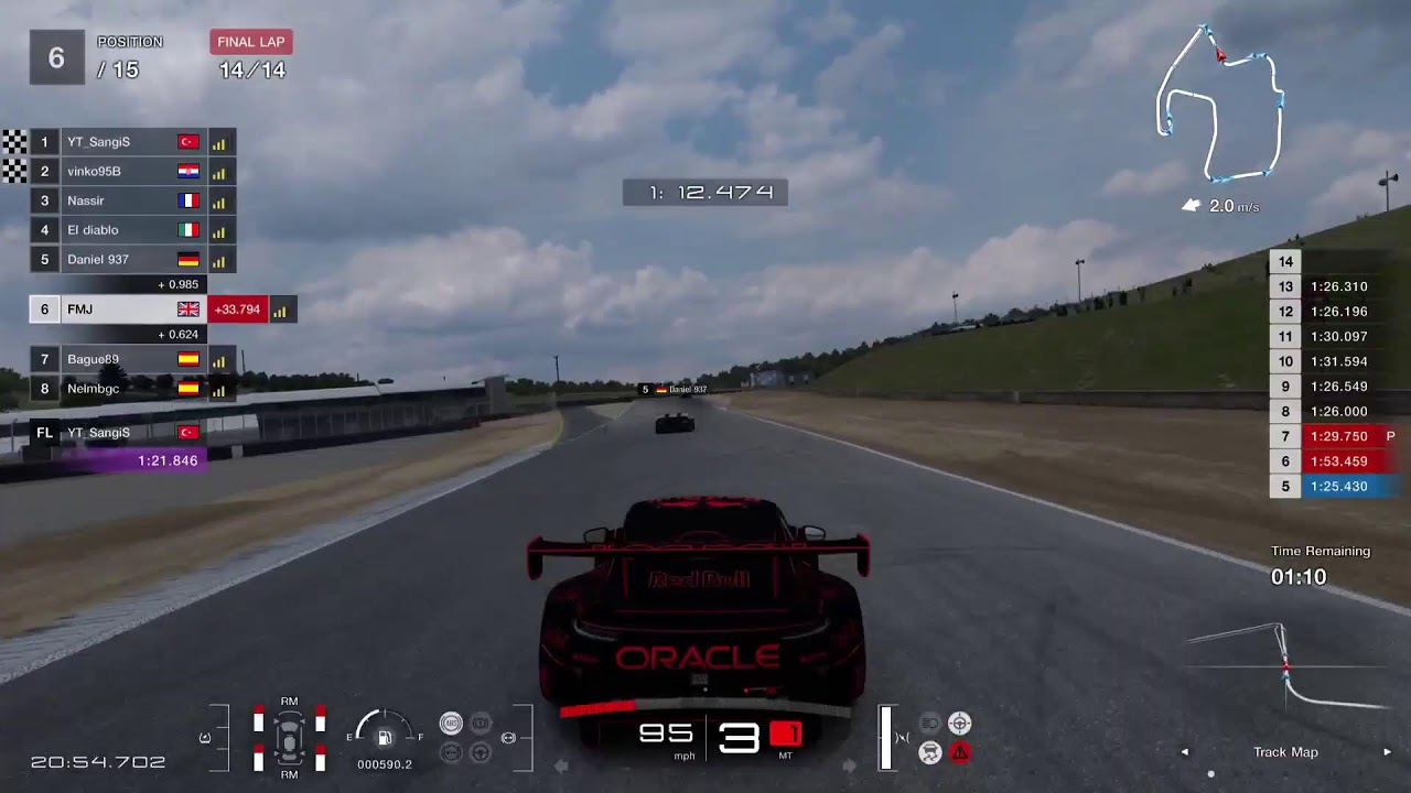 GT7 | Daily Races Live | Gr.3 Laguna Seca
