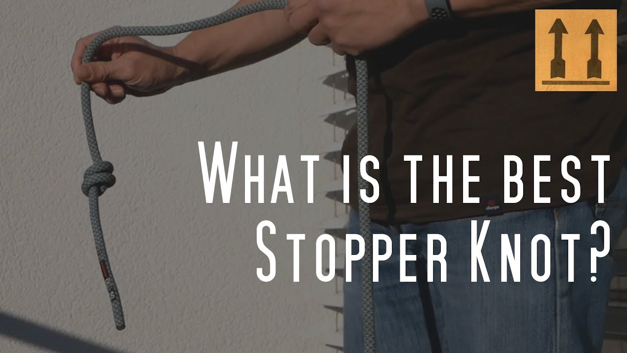 What is the best Stopper Knot for Abseiling / Rappelling?