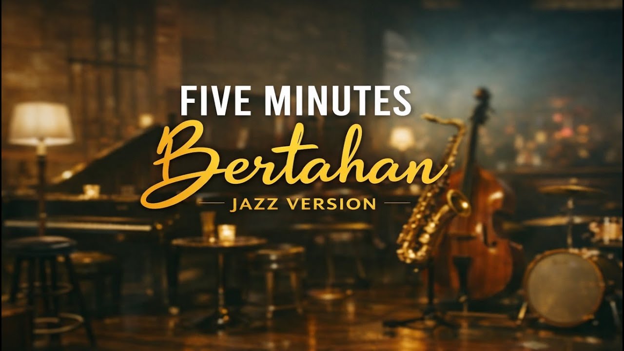 Five Minutes – Bertahan (Jazz Cover) | Smooth Jazz Version
