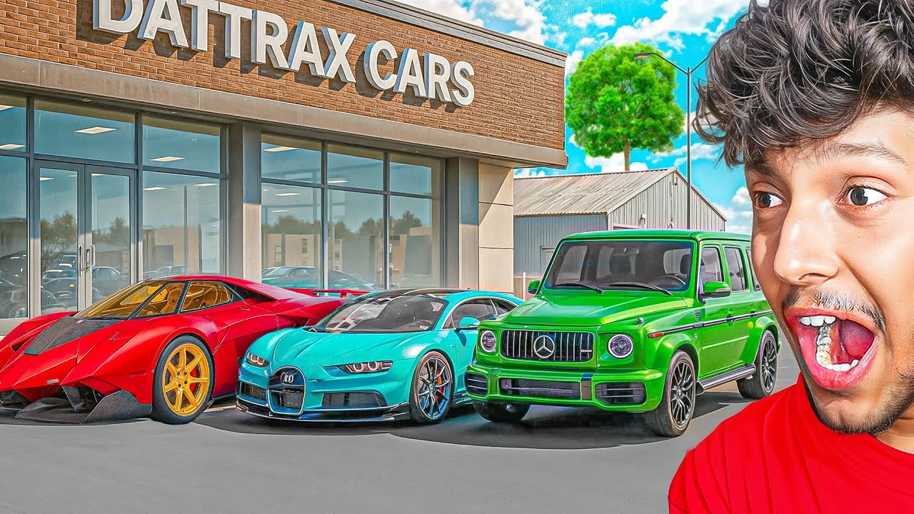 I Built a $100,000,000 SHOWROOM in Car For Sale Simulator 2025🤑
