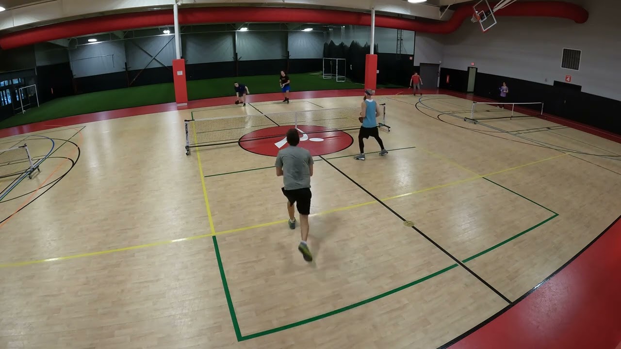 PB Indoor 1-28-24 (Jay, Brian vs. Mike, Evan) Gm 2