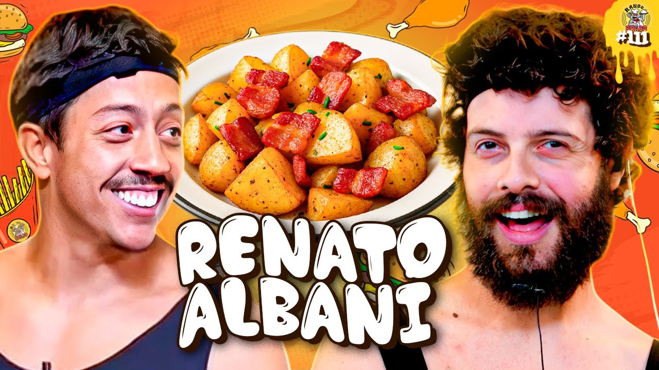 RENATO ALBANI DE MAIÔ FAZENDO AULA DE BALÉ - Rango Brabo #111