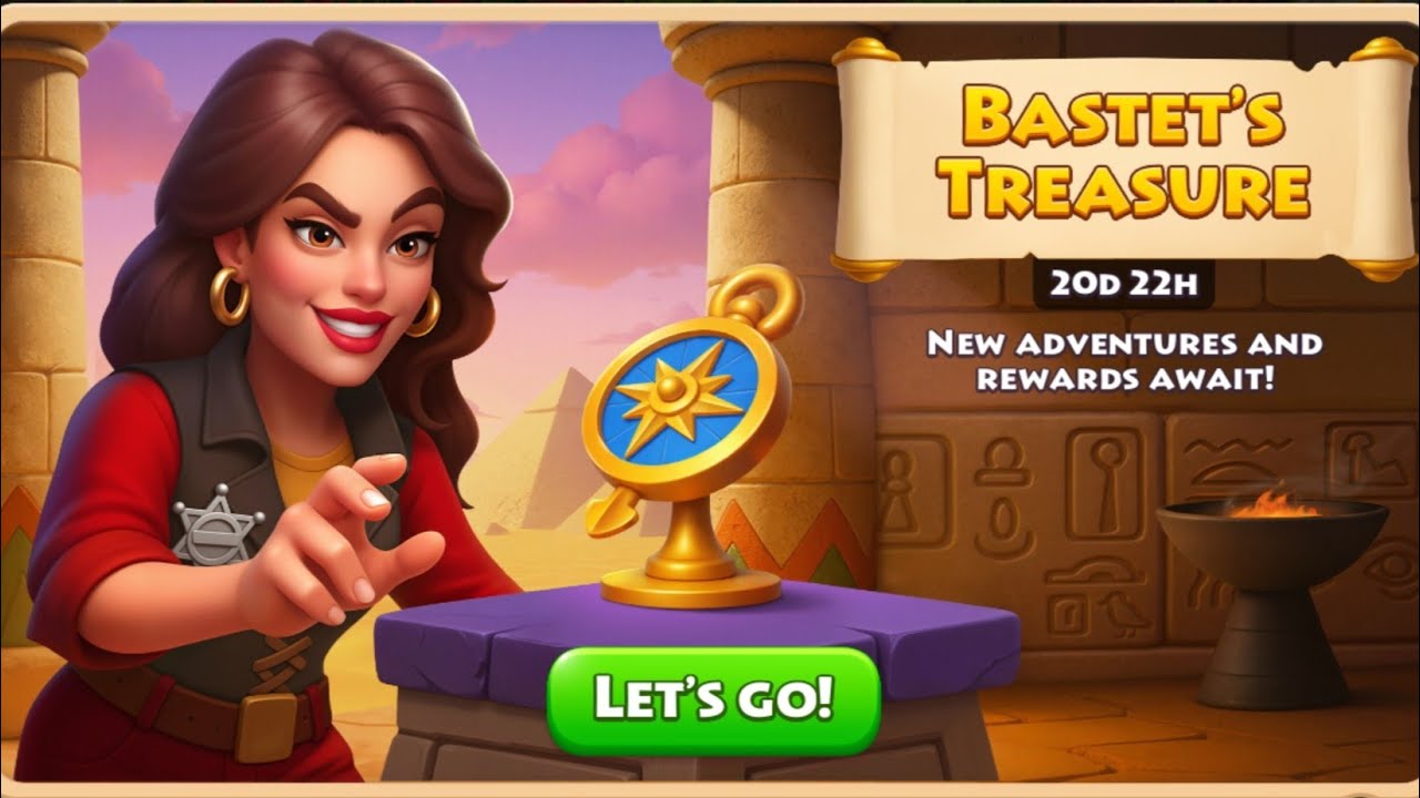 New Adventure is LIVE! 😍 | Bastet’s Treasure Event- Day 3 /@township_dk