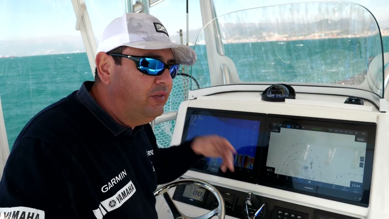 Garmin FORCE - prova in mare