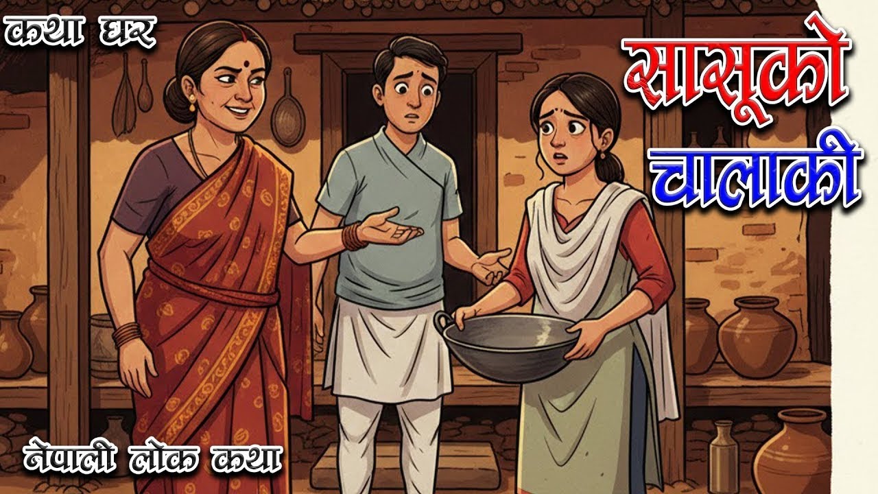 सासूको चालाकी | नेपाली लोककथा | Moral Story | Nepali Story