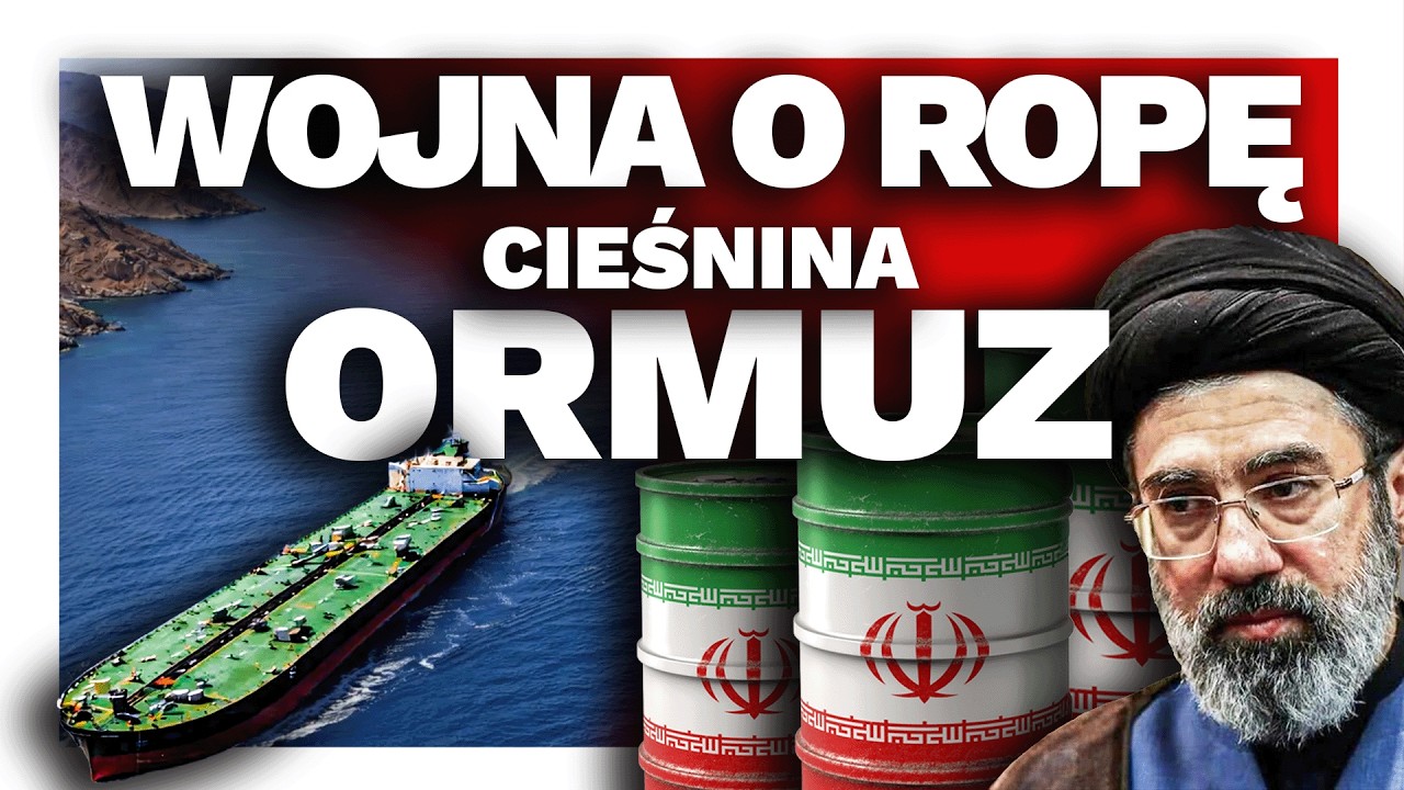 ZAMKNĘLI ORMUZ? Tak zaczyna się globalny paraliż. Dlaczego Ormuz jest tak ważny.