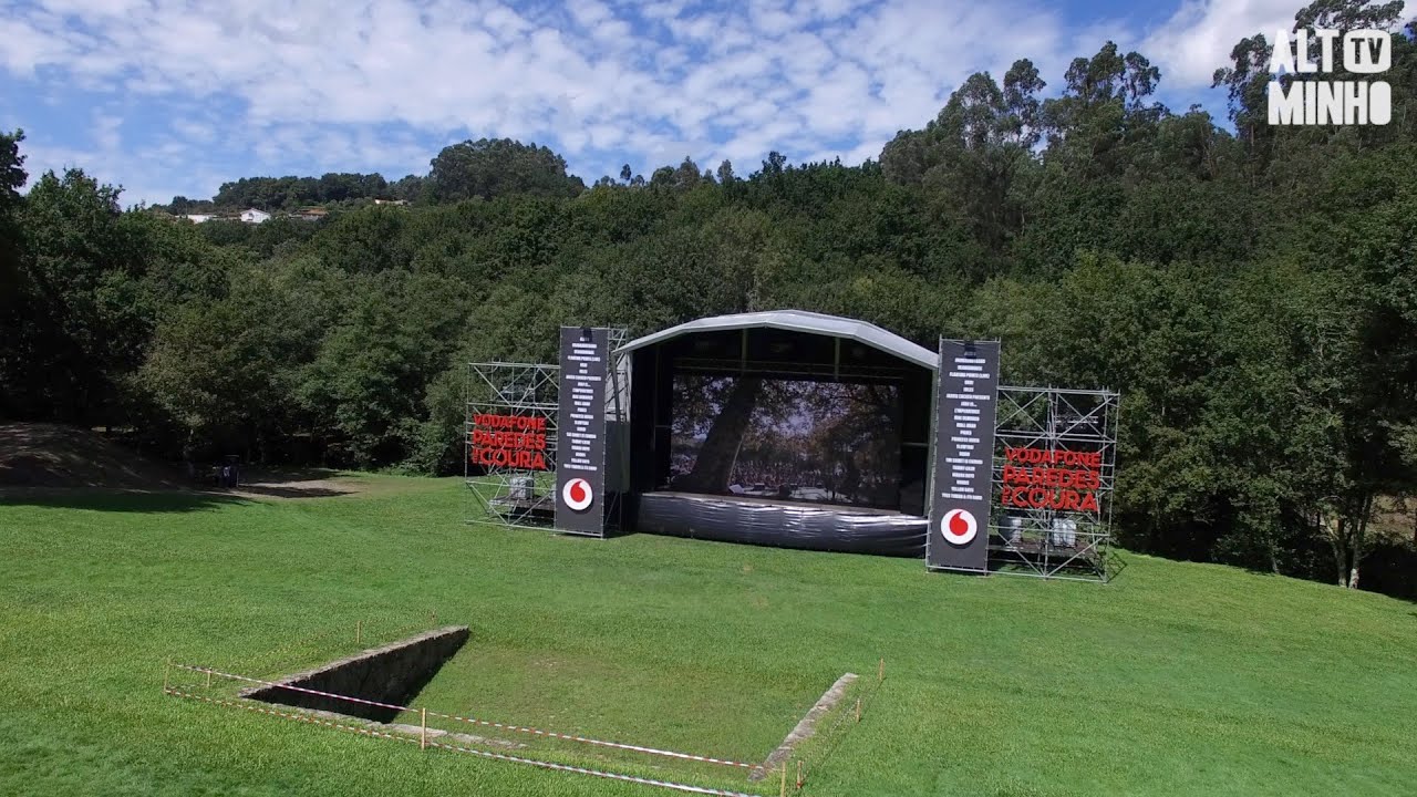 Paredes de Coura, uma vila pouco agitada sem o festival | Altominho TV