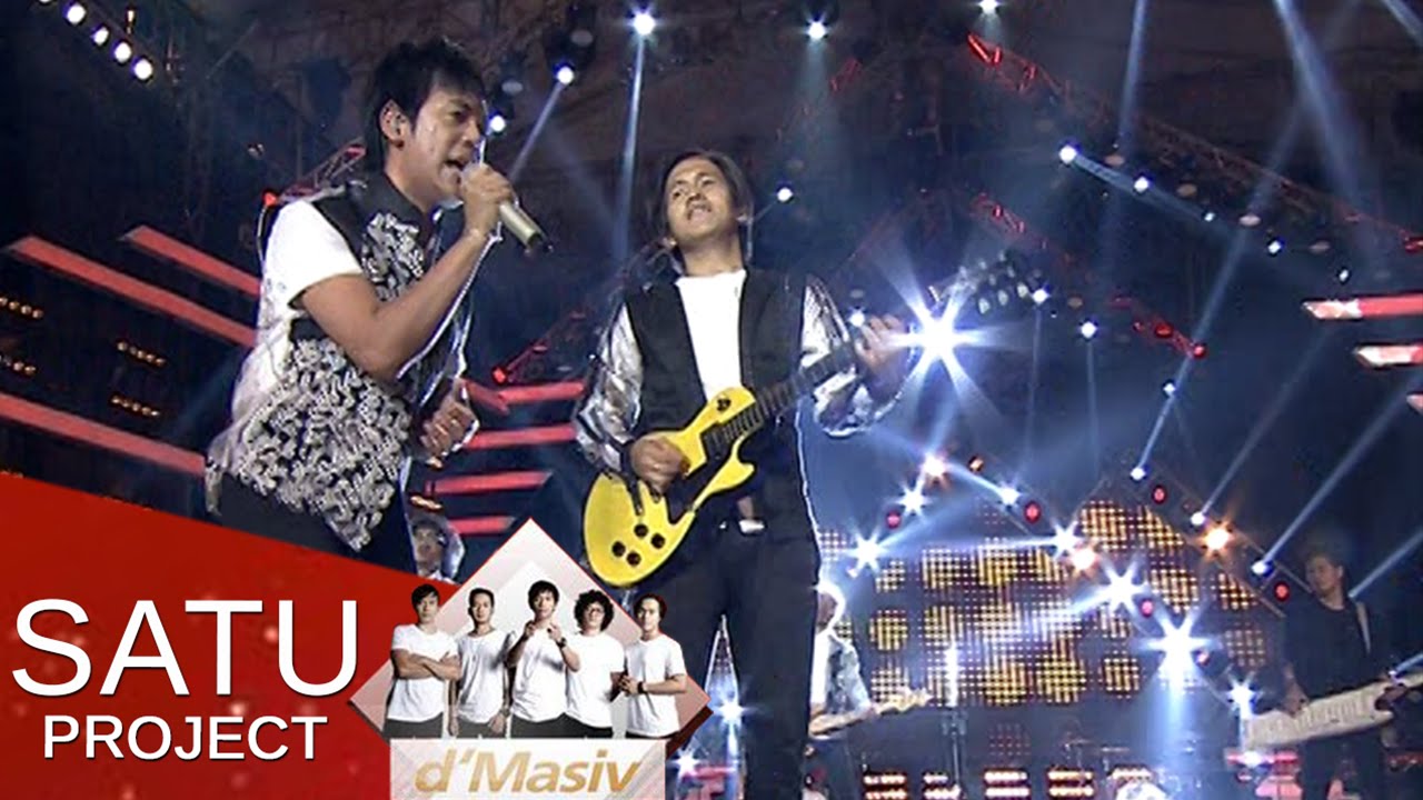 D'Masiv 'PD' Bikin Penonton PeDe Buat Joget [Satu Project] [7 Des 2015]