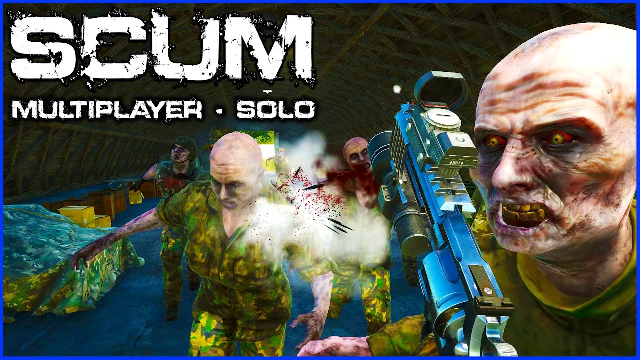🎮 SCUM | MULTIPLAYER | SQUAD