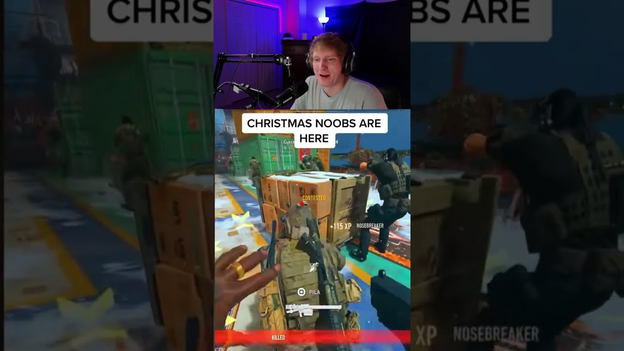 CHRISTMAS NOOBS FOR MW3 COMING SOON! #shorts