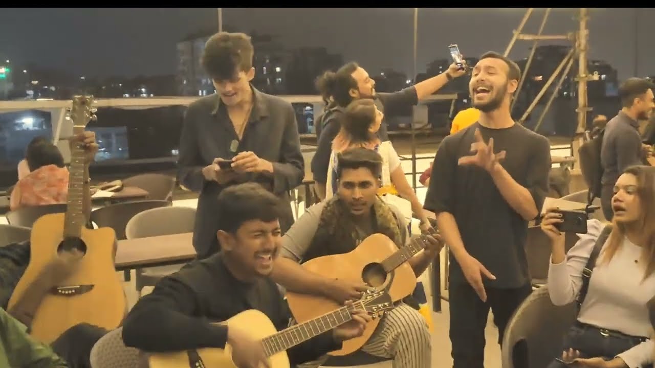 Random Jamming w/ Enamul Huq | Taufiqul Hasan Nihal | Vober pagol | Local bus