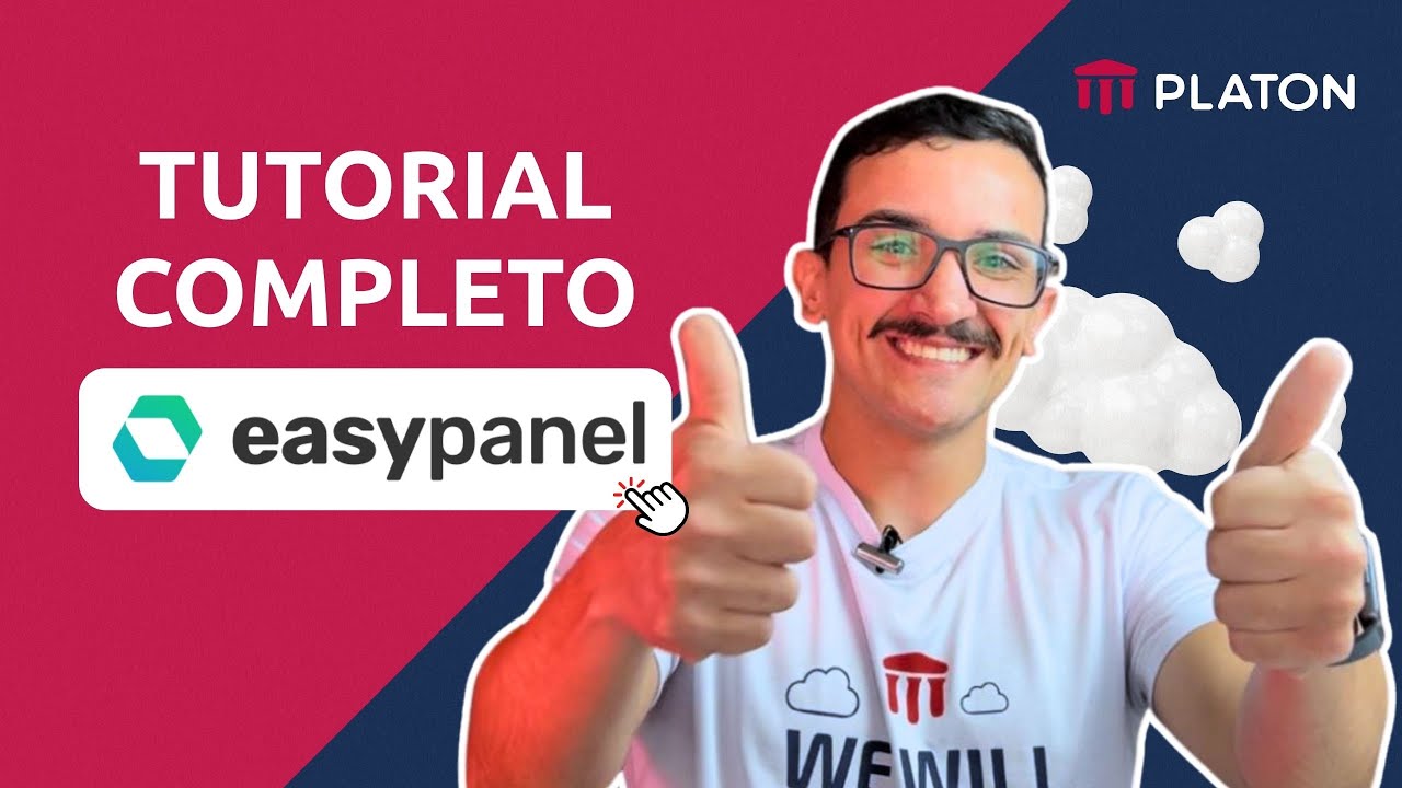 Aprenda EASYPANEL de Forma FÁCIL em Apenas 6 Minutos
