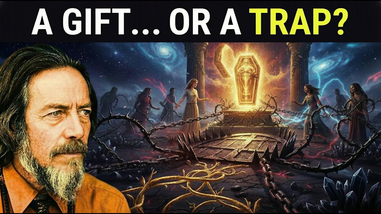 Consciousness Is a Blessing and a Curse | Alan Watts