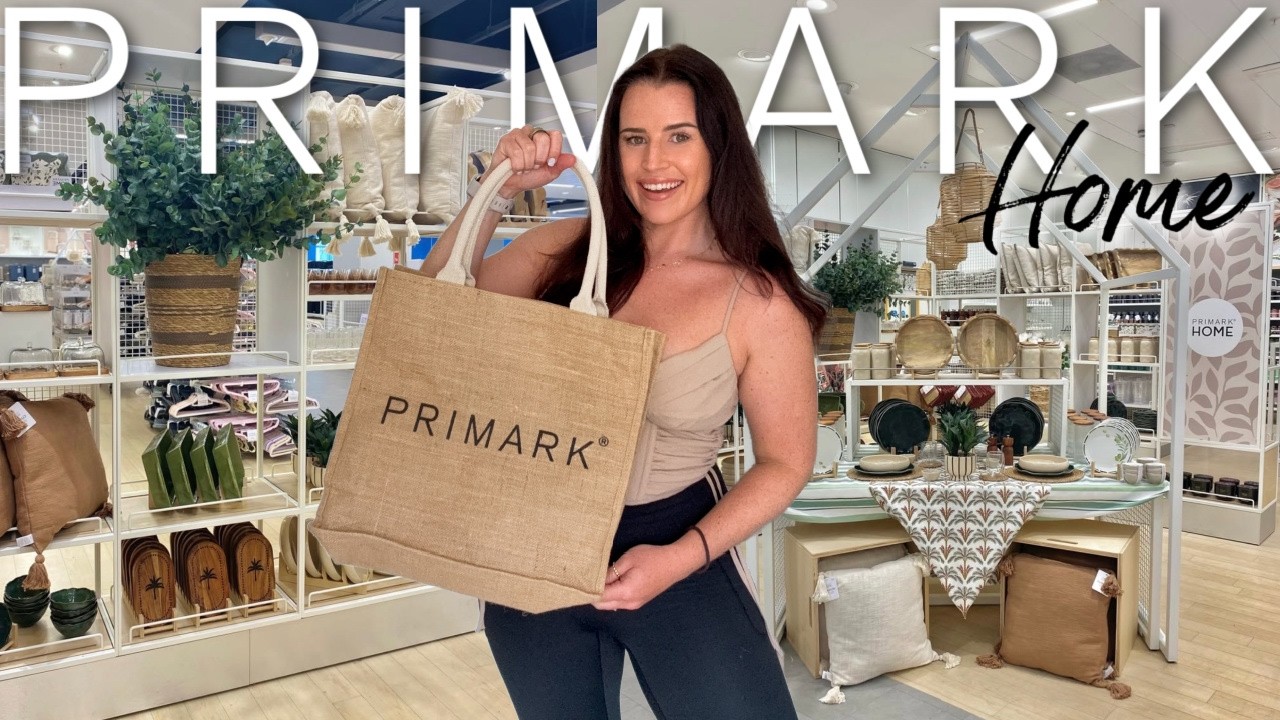 PRIMARK HOME ИЮНЬ 2026 | Новинки для дома, кухни, столовой и РАСПРОДАЖА