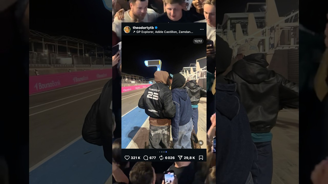 Th&eacute;odort en couple avec Ad&egrave;le Castillon ?!😨