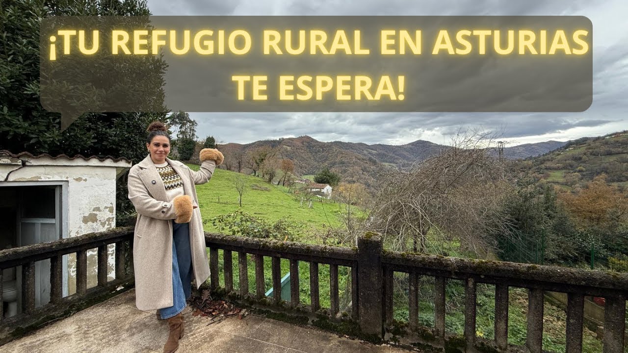 *105.000€*¡OPORTUNIDAD ÚNICA EN LANGREO! Casa típica asturiana con finca, cuadra y hórreo #shorts