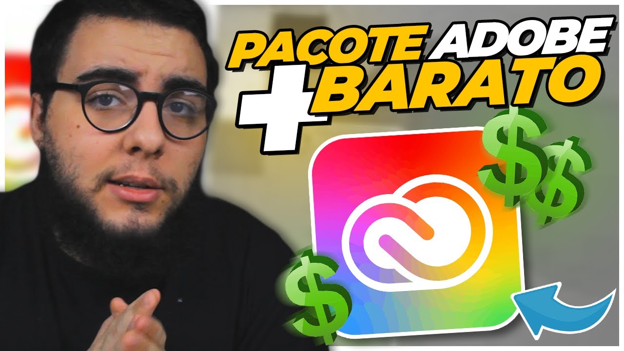 PACOTE ADOBE 2022 | Como ASSINAR o CREATIVE CLOUD ECONOMIZANDO MUITO DINHEIRO! 💲💲💲 (Para Estudantes)