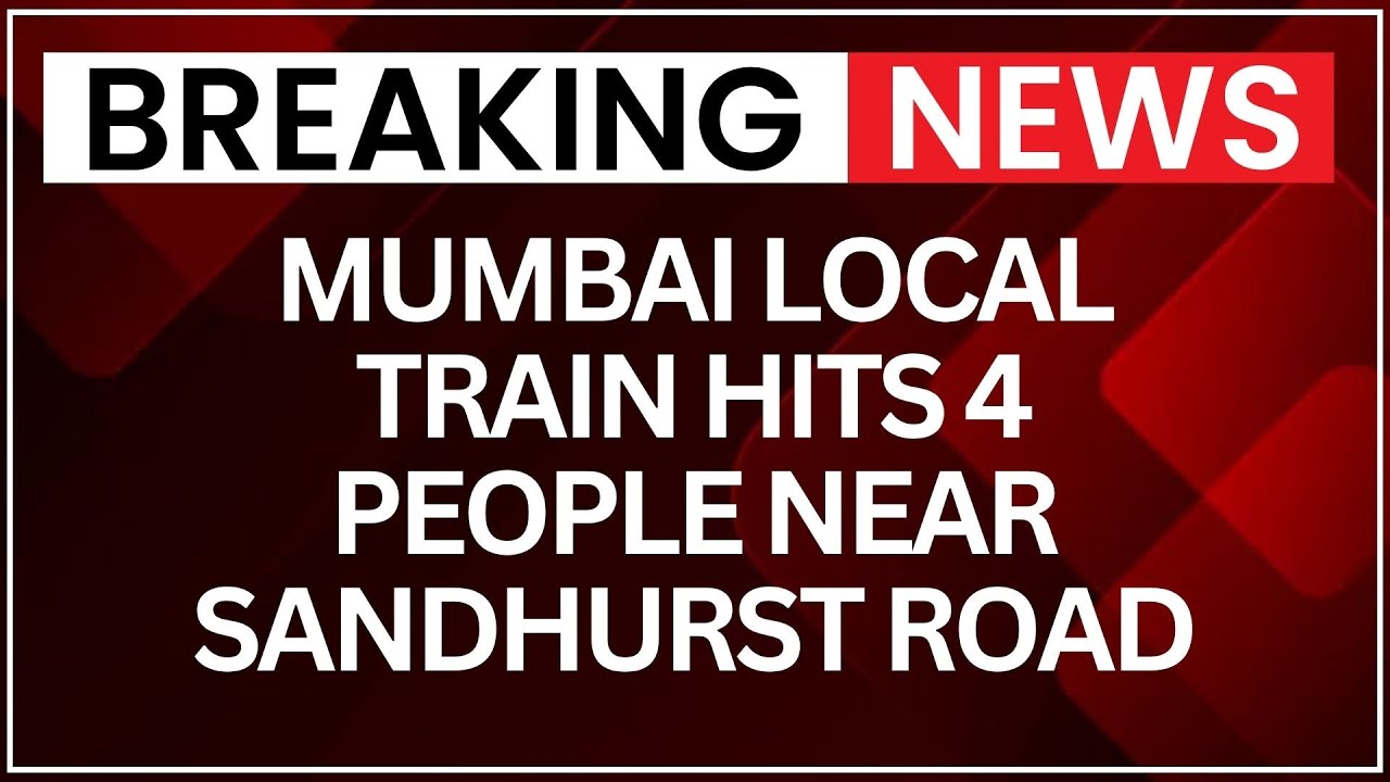 Tragic Mumbai Accident: 1 Dead, 3 Injured on Tracks, Further Details Awaited | NewsX