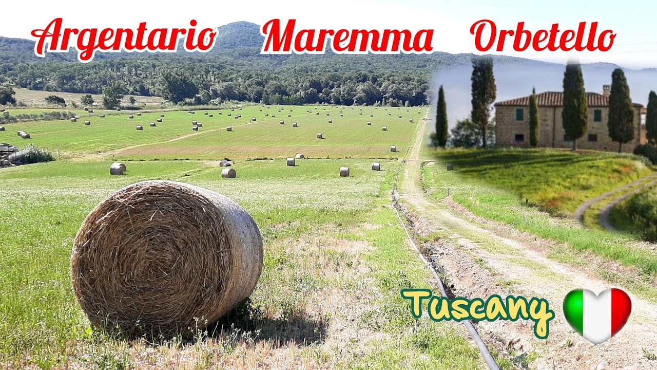ORBETELLO, ARGENTARIO E MAREMMA TOSCANA | spiagge e paesaggi | cosa vedere Italy on the road