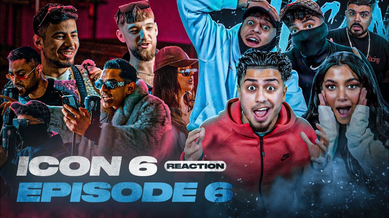 BACI & MUFASA DISSEN HASSUNA 😱 ICON 6 | EP. 6 | Reaction mit Mufasa, Ozan Bra & Asya