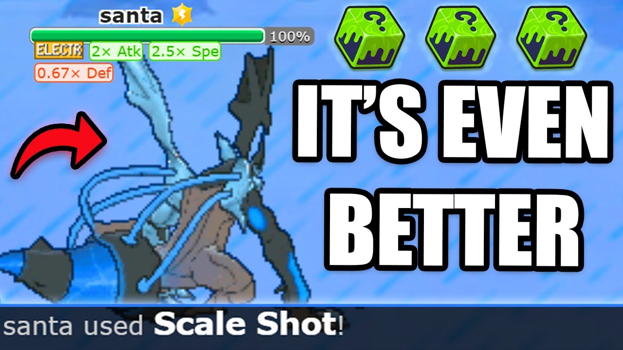 KYUREM-BLACK was FINALLY BUFFED! Let's Try it