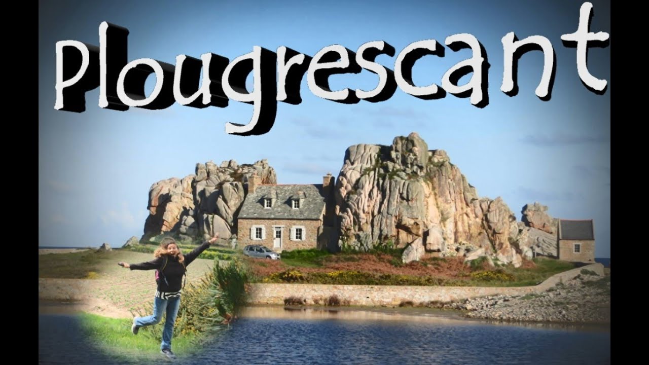 # 1- Bretagne /Côtes d'Armor : PLOUGRESCANT, en fourgon aménagé.