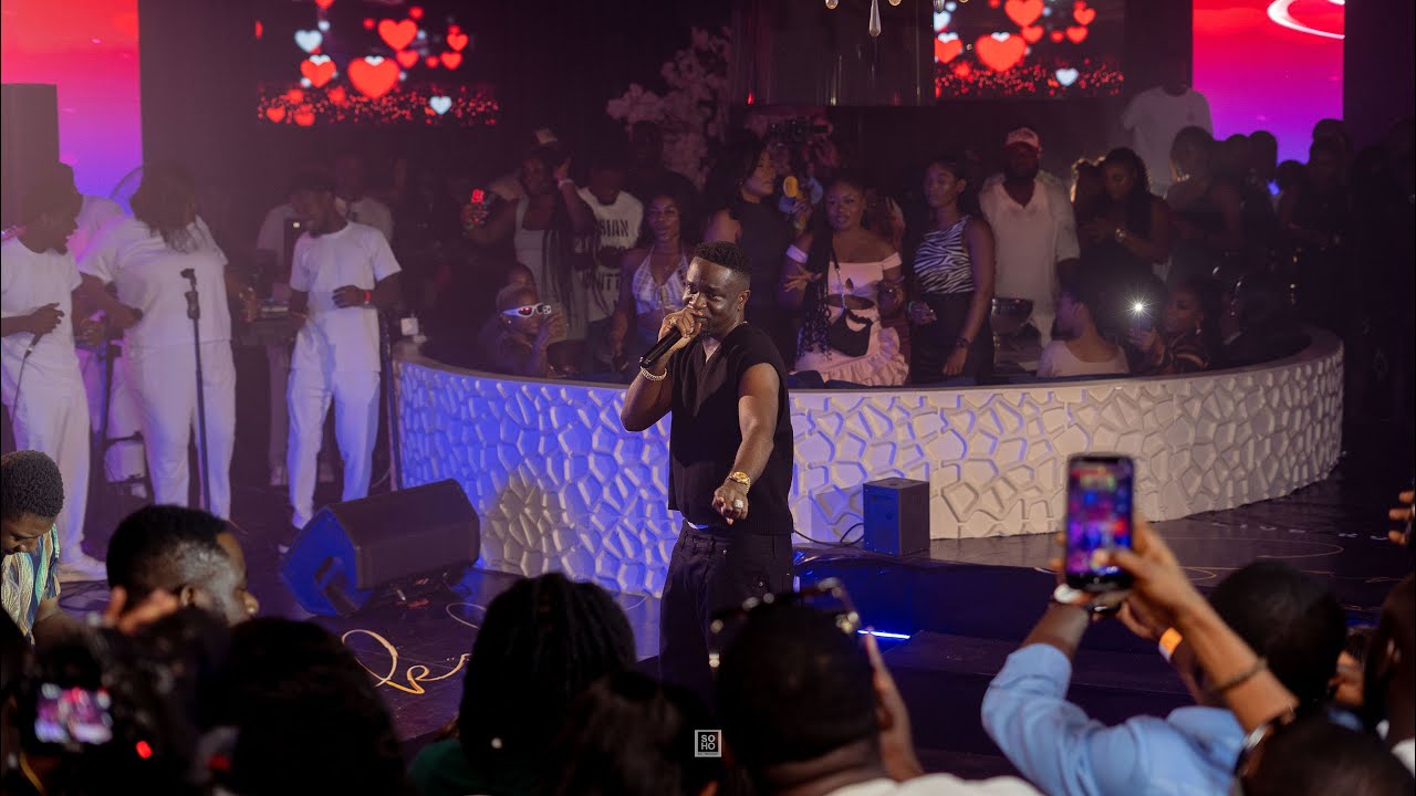 Mashup BY Sarkodie & Dj mensah