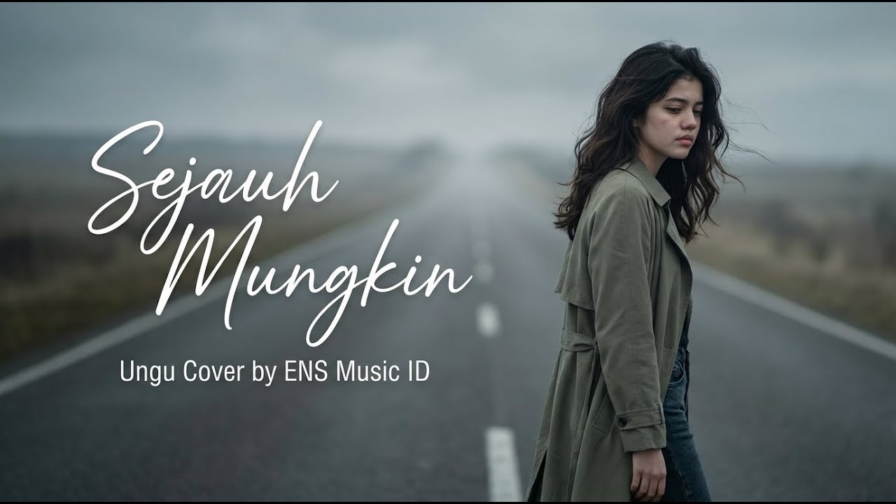 ENS Music ID - Sejauh Mungkin (Pop Slow Lirik Video)