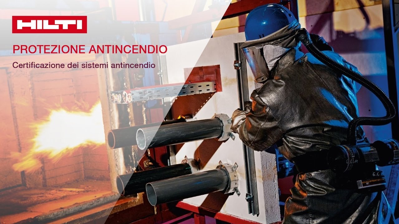 Certificazione dei sistemi antincendio