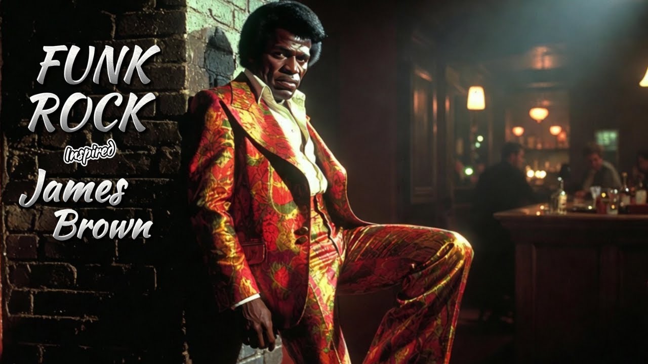 Timeless Funk Rock | Funk Rock Power | James Brown Inspired
