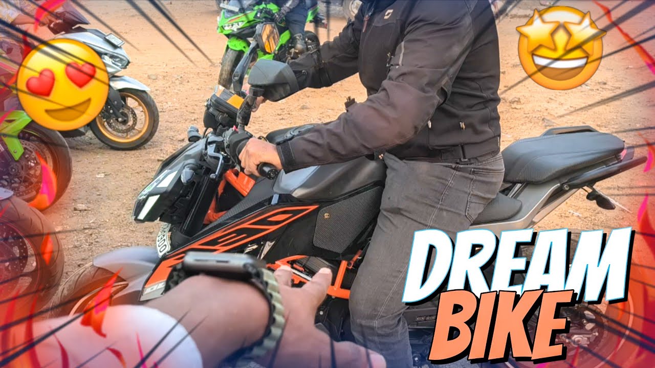 Ktm 390 | ktm 39t | itne sare riders 😍