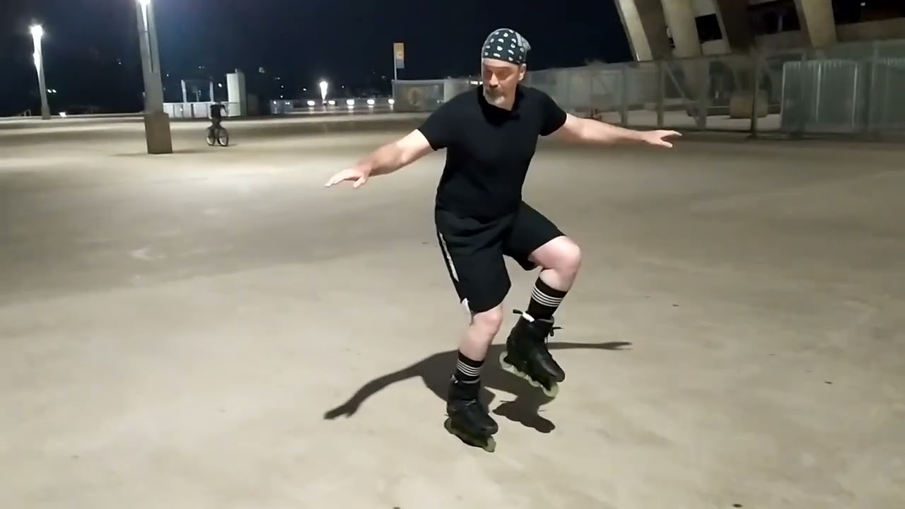 Dicas de Patinação - Crossover de Costas
