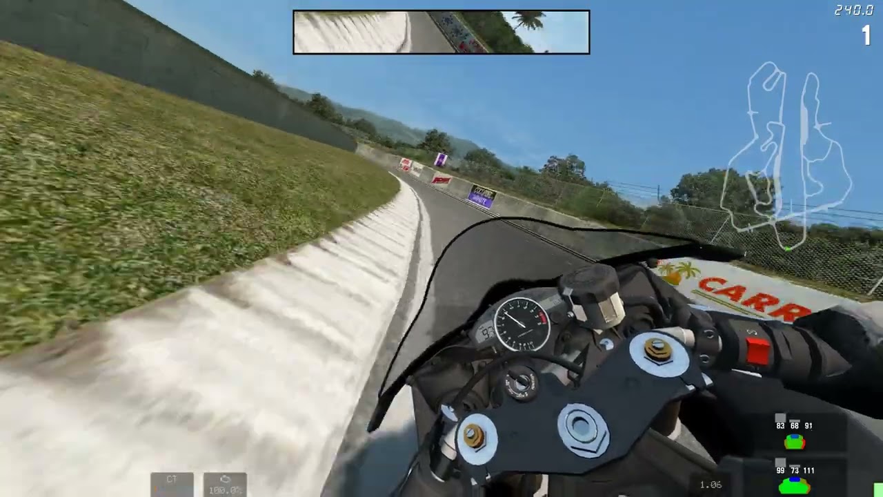 Live For Speed - bike training 3