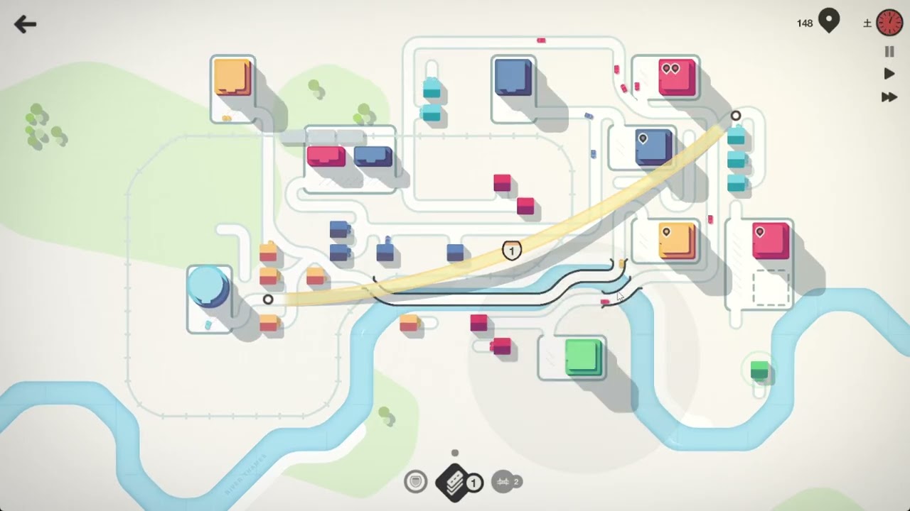 Mini Motorways 10