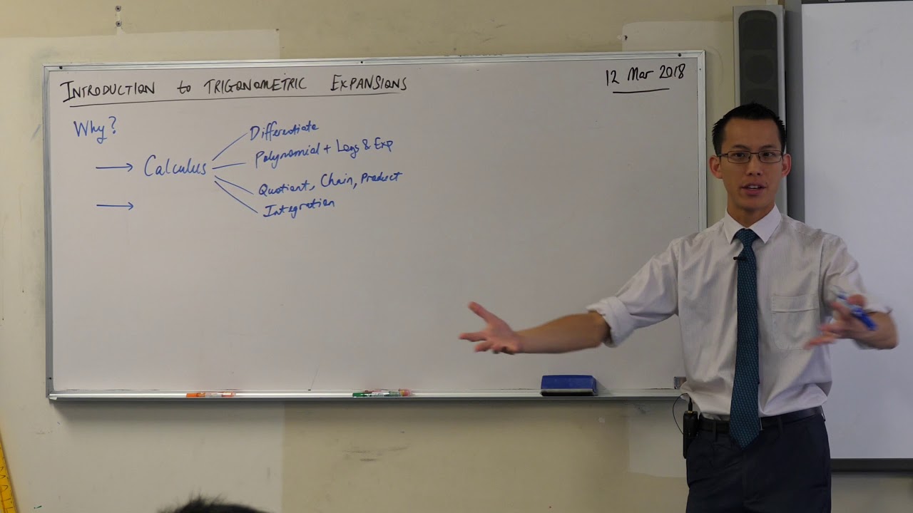 Introduction to Trigonometric Expansions (1 of 3: Why do they matter?)
