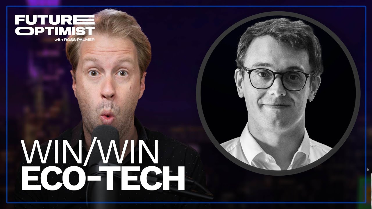Insane Tech Turning Carbon Emissions into Plastic with David Wakerley | Future Optimist #210