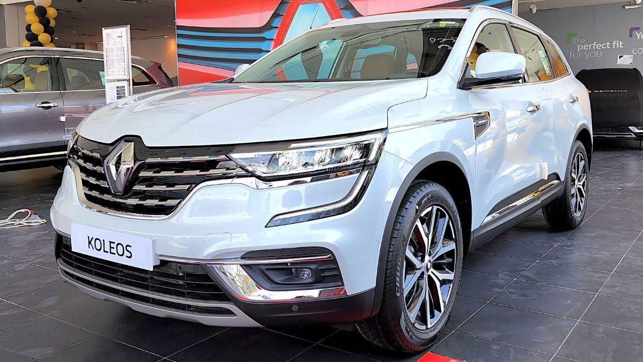 2022 Renault Koleos | First Look & Review (4K)