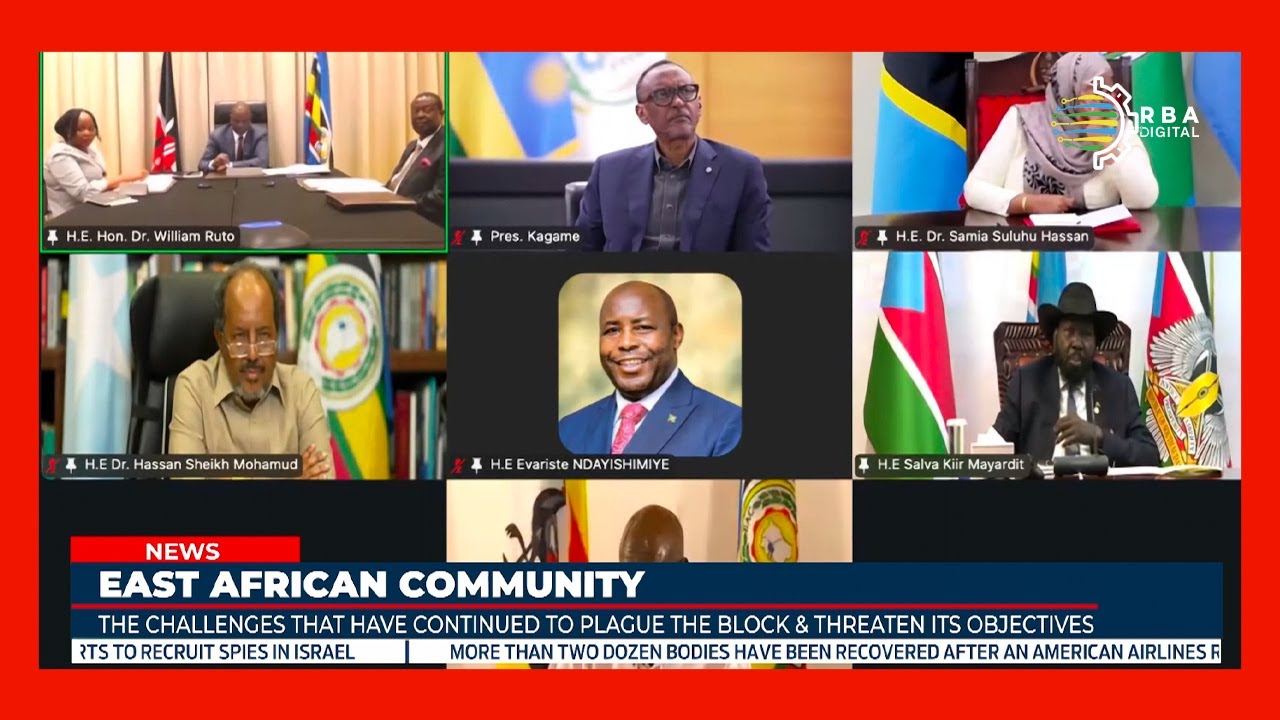 Concerns mount over East African Community's approach to regional affairs | A Political Analysis