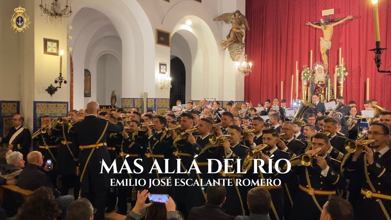 [ESTRENO] “Más allá del Río” Tres Caídas Triana 2024 [4K] Convento de Capuchinos Sevilla